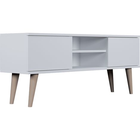 Mobile TV Toronto bianco 120cm
