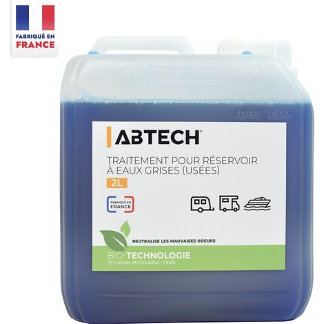 Solution de traitement enzymatique pour eau grise
