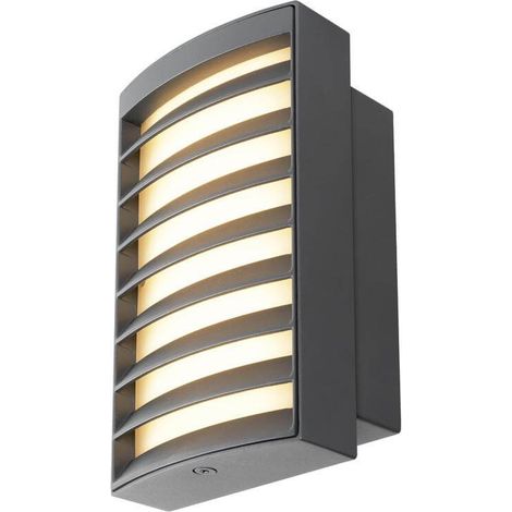 Applique murale Rasterlys design anthracite 2700K - 1008384