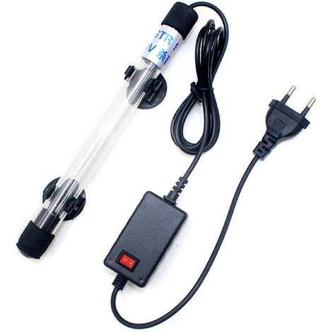 Lampe UV submersible 13 W pour aquarium, anti-algues et nettoyage des algues (1/5)