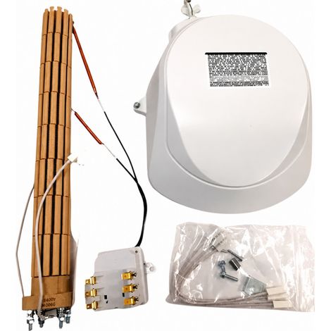 Kit trifásico para CHAUFFEO PLUS esteatita vertical estable 200 L