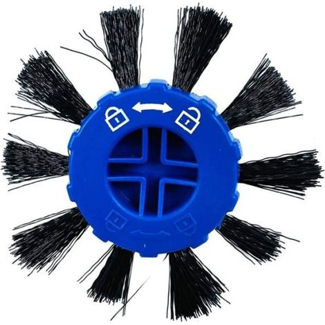 Brosse Latérale - Pour Robot Nettoyeur Sol - Compatible Redkey W12 Pro - Installation Directe - 1 Pièce (1/5)