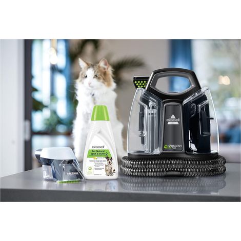 Detergente para mascotas Bissell 3370 Natural Spot And Stai, 1 L, azul