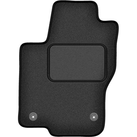 Tapis de sol conducteur en velours pour : Mercedes GLE W292 SUV (2015-2019) graphite (1/5)