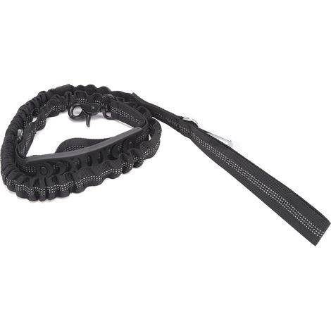 Laisse multifonctionnelle pour chien, résistante et durable, avec boucle de suspension en forme de D pour l'entraînement et le dressage. (1/5)