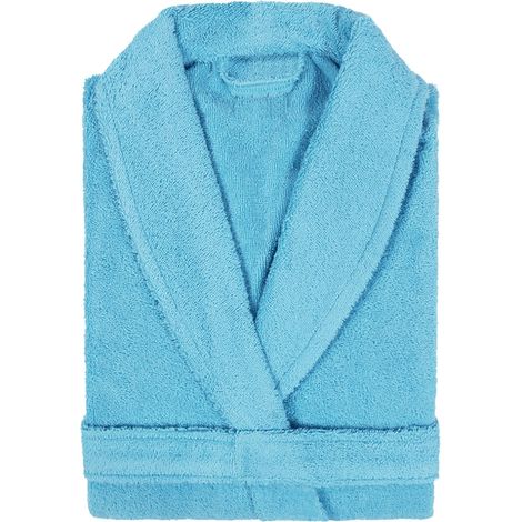 Peignoir adulte col châle PURE Col châle S