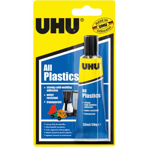 Colle UHU pour tous les plastiques - 30 g
