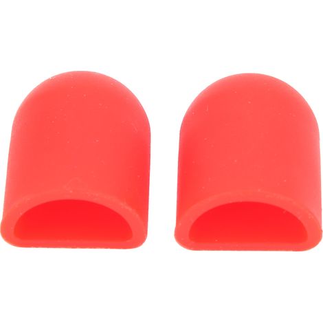 2x Support de Béquille pour Trottinette Électrique Xiaomi M365/PRO, Repose-pied Rouge (1/5)