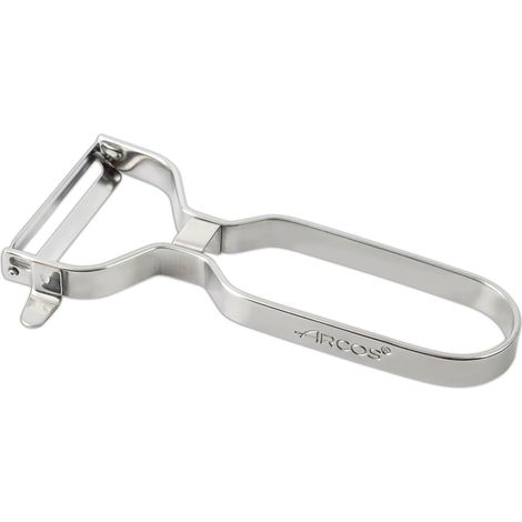 1 Éplucheur Acier Inoxydable, Lame Fine 130mm, Design Ergonomique, Pour Fruits Et Légumes (1/5)