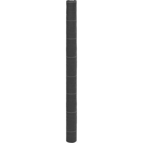 Unkrautvlies Schwarz 1,5x50 m PP