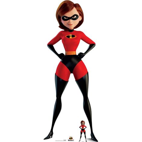 Figurine en carton Hélène Parr ( Elastigirl ) Les Indestructibles Hauteur 168 cm