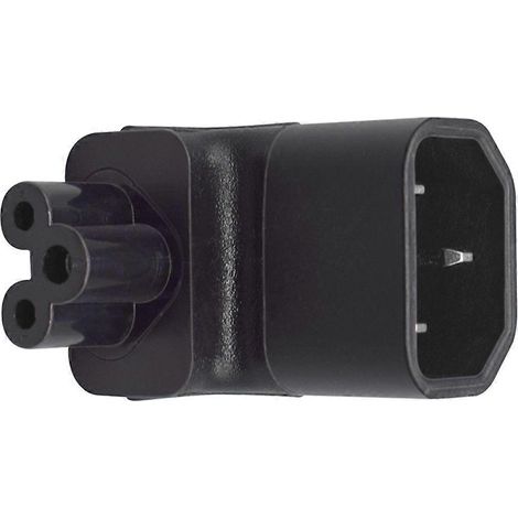 Boîtier PDU convivial avec prise d'alimentation IEC320 C14 vers C5 pour une connexion facile