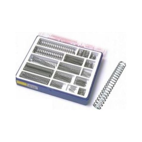 Techman - Assortiment de 130 ressorts à compression - 63234