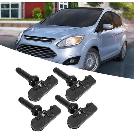 4 capteurs de pression des pneus TPMS DE8T1A180AA compatibles avec Ford 09-15 (1/5)