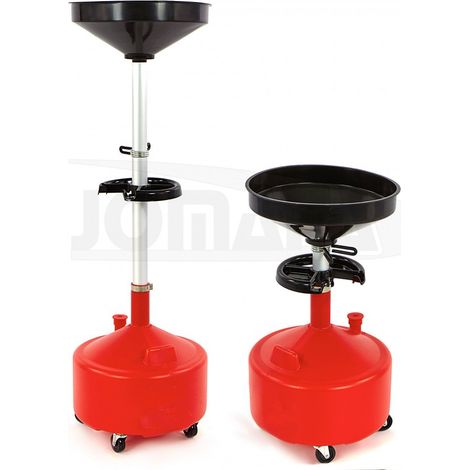 RECOGEDORA DE ACEITE PORTATIL POR GRAVEDAD, 30 LITROS (1/5)