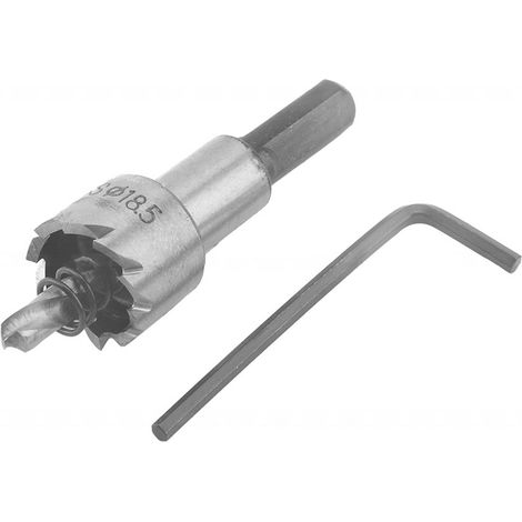Trousseur en acier inoxydable de 18,5 mm