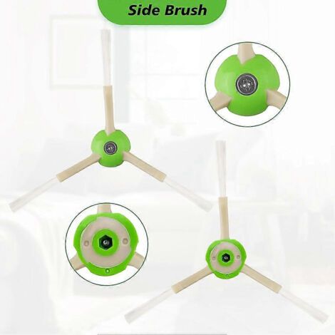 NALOOKAMIC Pièces de rechange et accessoires pour iRobot Roomba I1, I3, I4, I5, I6, I7, I8, E5, E6, E7 : brosse principale, filtre HEPA