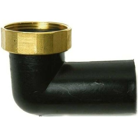 VALSIR Codolo Curvo Dado Ottone  1" 1/4