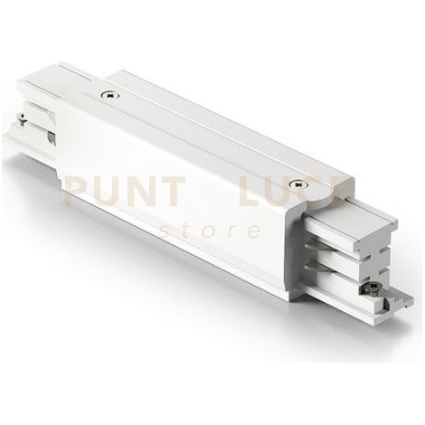 GBIC03- GIUNTO LINEARE CONNESSIONE ELETTRICA-MECCANICA 220-240V PER SISTEMA BINARIO BIANCO