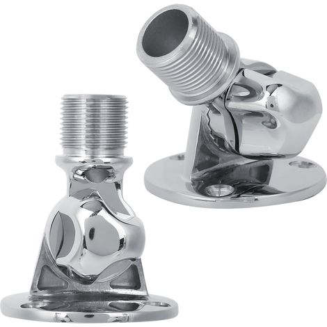 Support d'antenne marine en acier inoxydable 316 haute dureté, tête filetée 25 mm, fixation robuste pour bateau (1/5)