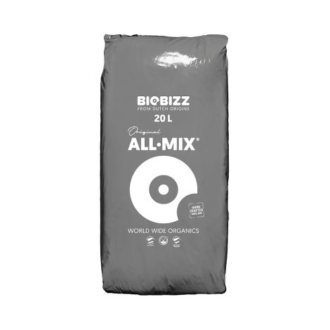 BioBizz ALL MIX Terra Terriccio substrato concimato perlite humus torba 20 LT (1/2)