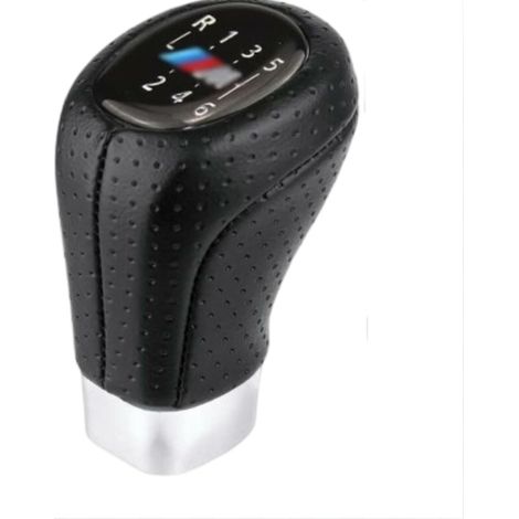 Pommeau de levier de vitesses à 6 rapports pour BMW E34 E36 E38 E39 E46 E53 E60 E61 E63 E64 E83 E90 E91 E92 E93 (1/5)