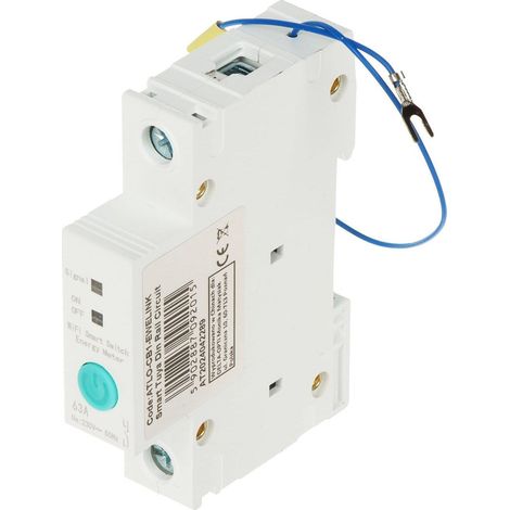 Atlo ATLO-CB1-EWELINK Interrupteur intelligent Wi-Fi (1/3)