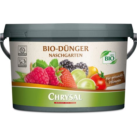 Chrysal Bio Dünger Naschgarten - 2,5 kg (1/3)