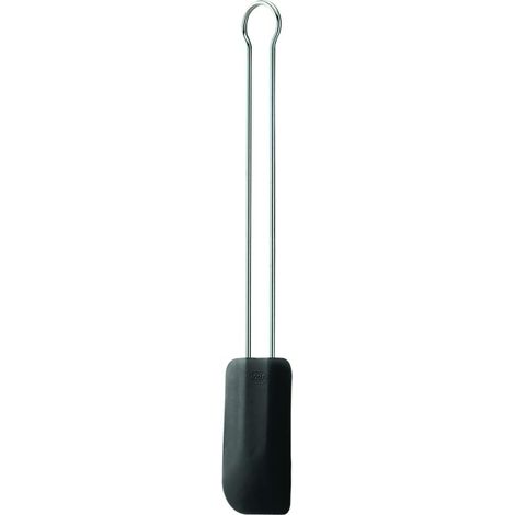 Rösle RS12435 - Spatola in silicone, 20 cm, colore: Nero (1/4)
