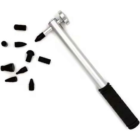 Kit de débosselage automobile - Stylo de réparation de carrosserie avec marteau à percussion pour un débosselage efficace (1/5)