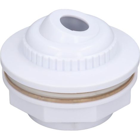 Raccord D'Entrée D'Eau - Buse Rotative 360 Degres - Pour Piscine Et Spa - Filetage Externe G2 Filetage Interne G1 1/2 - 1 Piece (1/5)