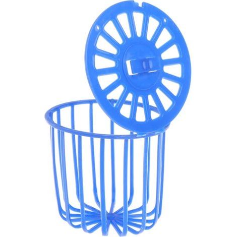Support à légumes pour perroquet, mangeoire à oiseaux, panier suspendu en plastique pour inséparables (1/4)