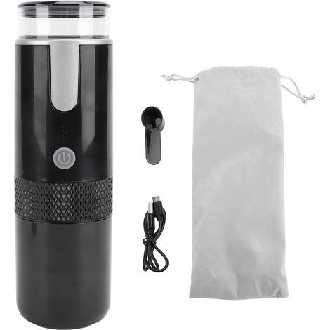 Machine à café électrique Portable, Compatible avec K CUP Capsule RV randonnée bureau