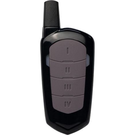 Mando a distancia universal de largo alcance de 433 MHz para puertas, control por radio de 433 MHz para puertas de código fijo. (1/4)