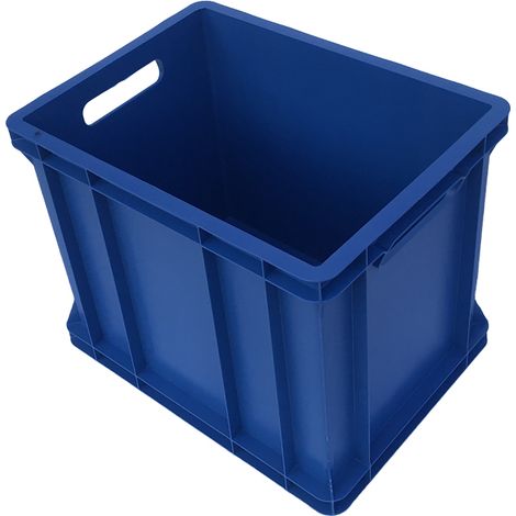 Contenitore di stoccaggio BLU 400x300x270 (1/3)