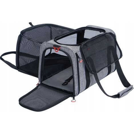 Zolux Nomad Haustiertransporttasche, Größe L, 48 × 30,8 × 30,5 cm