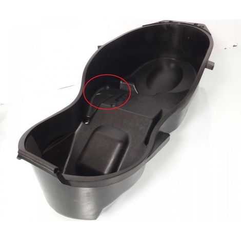 [PRODUIT D'OCCASION] Coffre origine pour Scooter Yamaha 125 Xmax 2006 à 2009 (1/5)