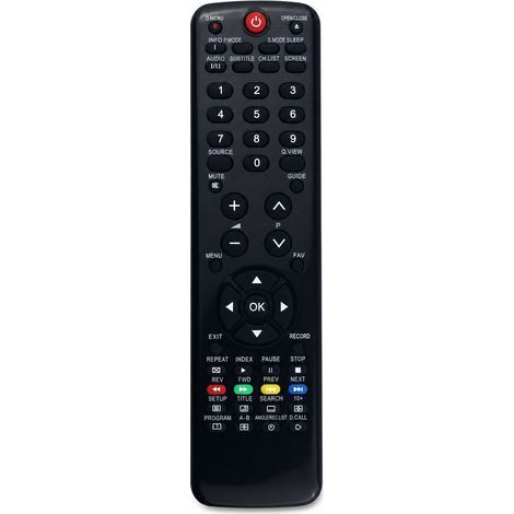 Télécommande TV Compatible avec Haier HTR-D06A (1/5)