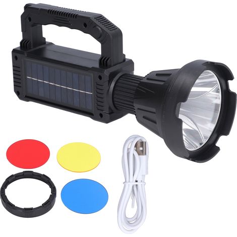 Leistungsstarke wiederaufladbare P50 LED-Stirnlampe für Wandern, Camping und Jagen (1/5)