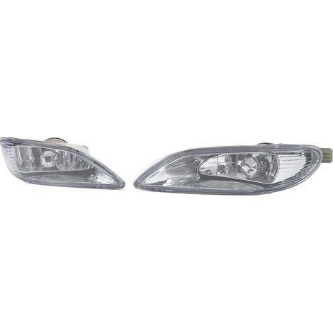2Pcs Feux de Brouillard 81220 AA010 Éclairage Longue Portée Ambre Anti-éblouissement Haute Luminosité Compatible Corolla Camry (1/5)