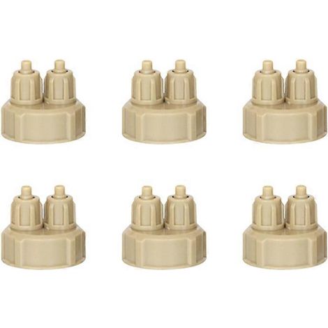 Générateur de CO2 pour aquarium, bouchon de bouteille, diffuseur d'air DIY pour plantes vivantes, outil générateur de carbone (1/5)