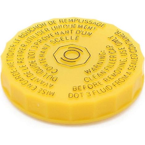 Compatible avec les bouchons de réservoir de cylindre principal des Wrangler, 200, Pacifica et RAM 2500 (références 68211910AB et 68303540AA). (1/5)