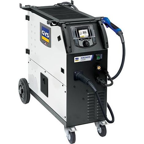 Postes de soudage MIG-MAG Gys Kronos 250M, 230V - avec accessoires (1/2)