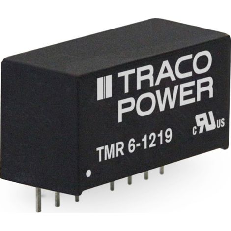TracoPower TMR 6-1211 DC/DC-Wandler, Print 12 V/DC 5 V/DC 1.2 A 6 W Anzahl Ausgänge: 1 x Inhalt 1 St