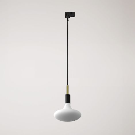 Creative Cables – Pendelleuchte für 7-cm-Schiene mit Kabelklemme – Leuchtmittel nicht enthalten