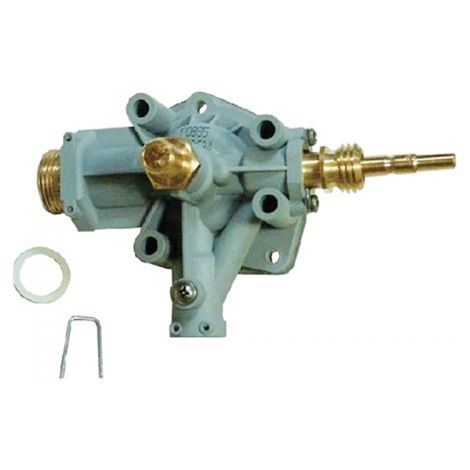 Cuerpo Agua Junkers W4KV W9KV W1359V Original 8707002634 Válvula de Agua Calentador Junkers Bosch 14-17 Litros