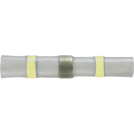 Wärmeschrumpfender Kabelverbinder zum Löten, Innendurchmesser 5,5 mm, Länge = 42 mm, 100 Stück