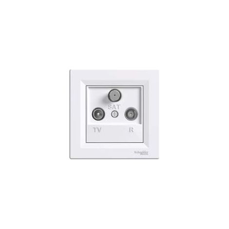 Prise antenne schneider-electric eph3500221 atténuation 4dB encastrable