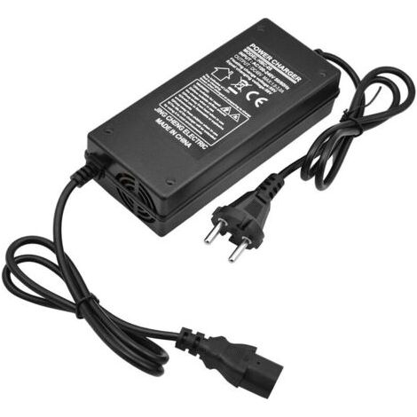 Chargeur de scooter électrique Chargeur de batterie de vélo électrique-48V3A (1/5)