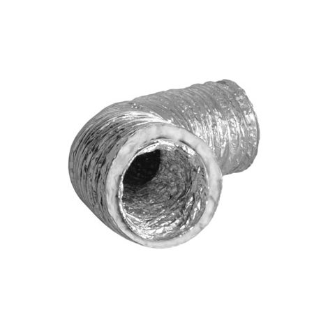 Silencieux acoustique flexible SLEAL - 25 mm - 150 x 500 mm